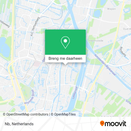 Nb kaart