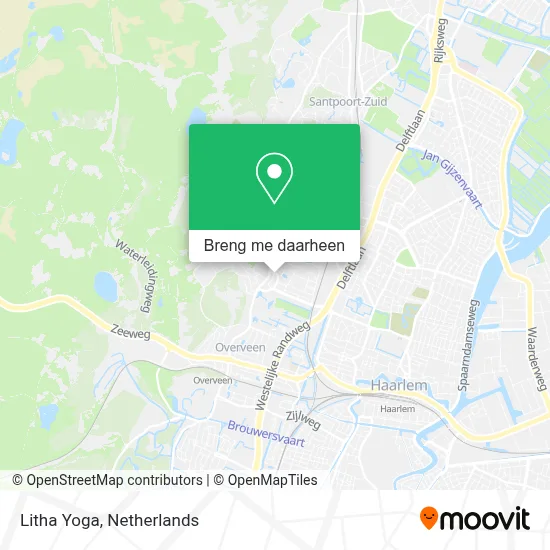 Litha Yoga kaart