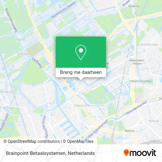 Brainpoint Betaalsystemen kaart