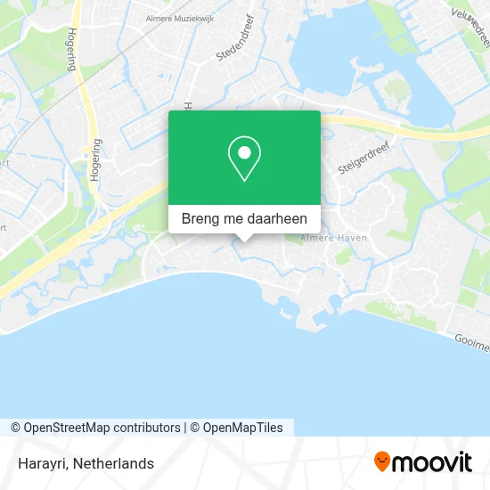 Harayri kaart