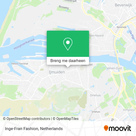 Inge-Fran Fashion kaart