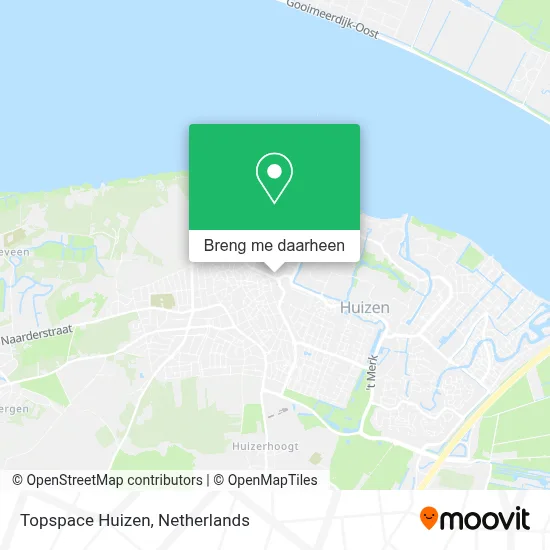 Topspace Huizen kaart