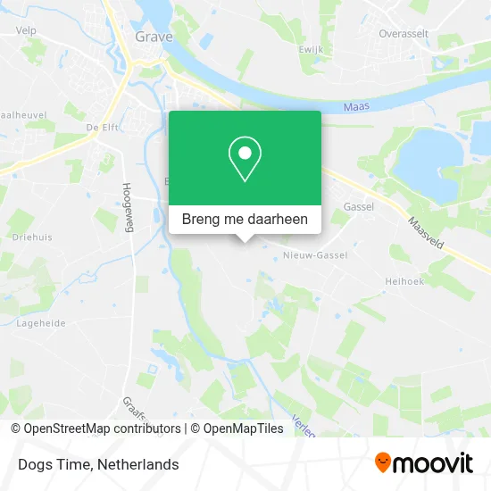 Dogs Time kaart
