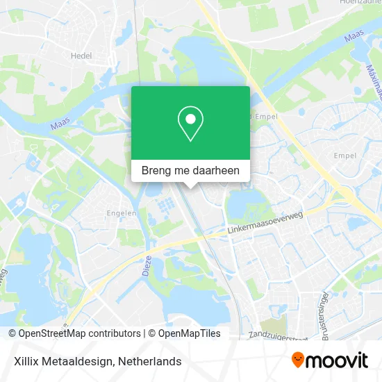 Xillix Metaaldesign kaart
