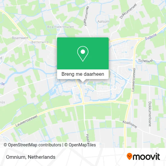Omnium kaart