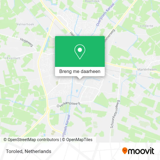 Toroled kaart