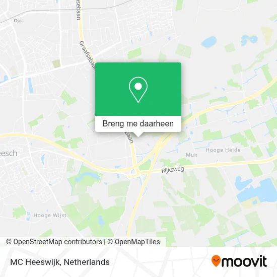 MC Heeswijk kaart