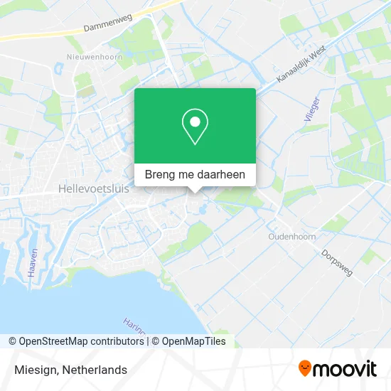 Miesign kaart