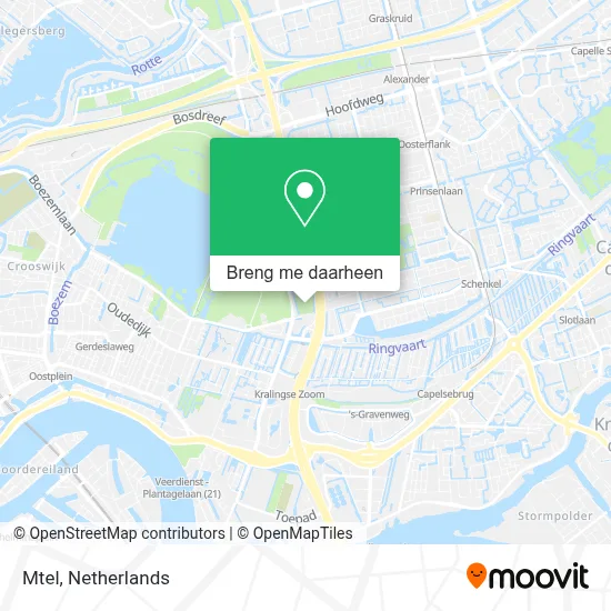 Mtel kaart
