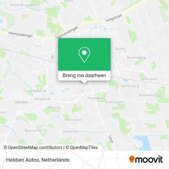 Hebben Autos kaart