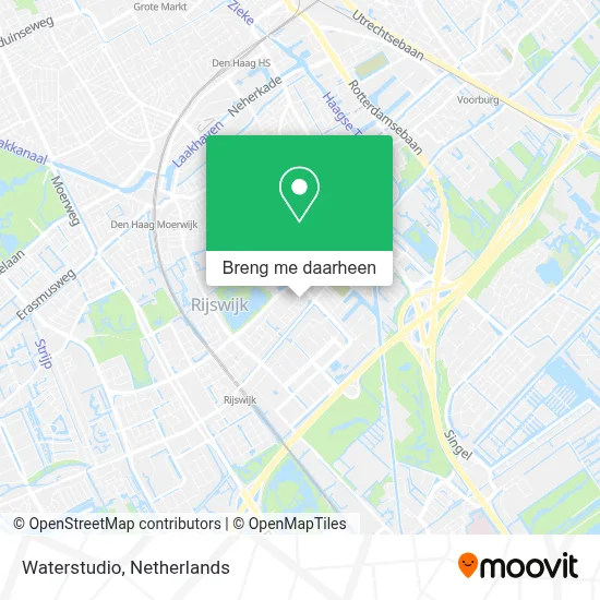 Waterstudio kaart