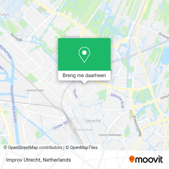 Improv Utrecht kaart