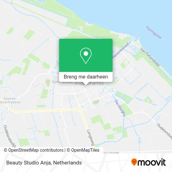 Beauty Studio Anja kaart
