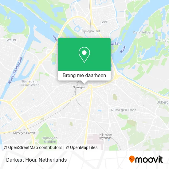 Darkest Hour kaart