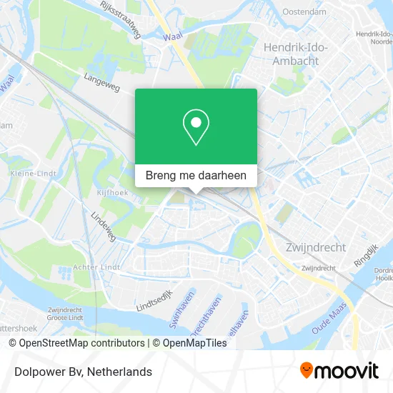 Dolpower Bv kaart