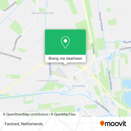 Fastned kaart