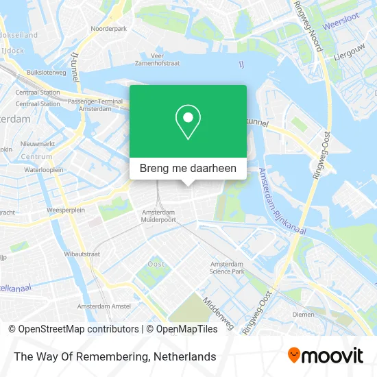 The Way Of Remembering kaart