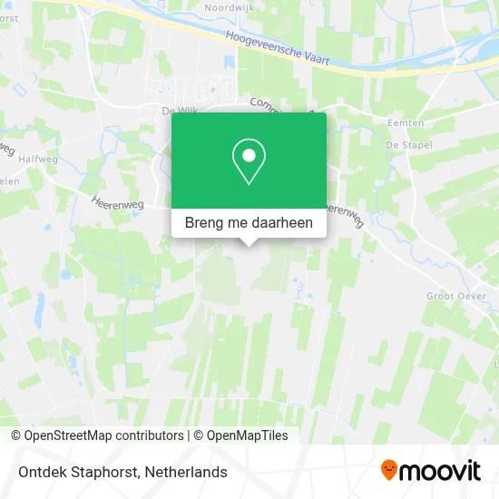Ontdek Staphorst kaart