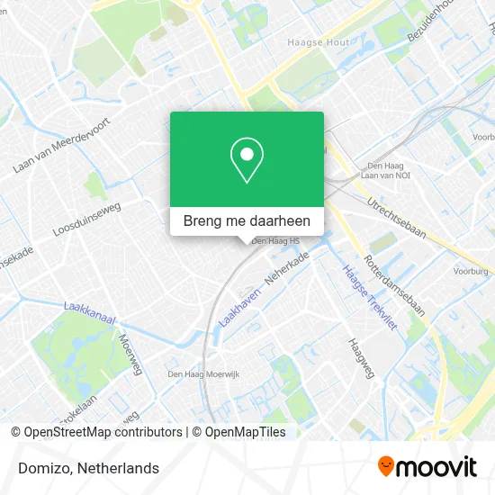 Domizo kaart