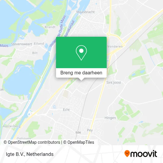 Igte B.V. kaart