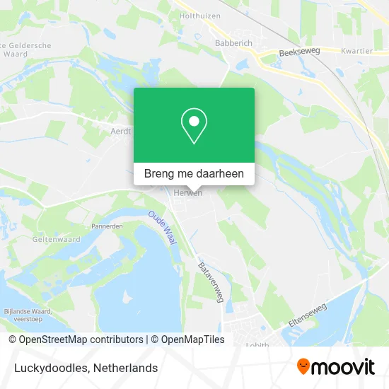 Luckydoodles kaart