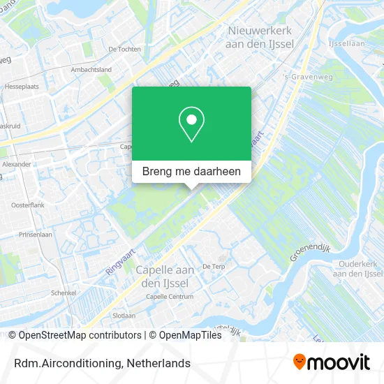 Rdm.Airconditioning kaart