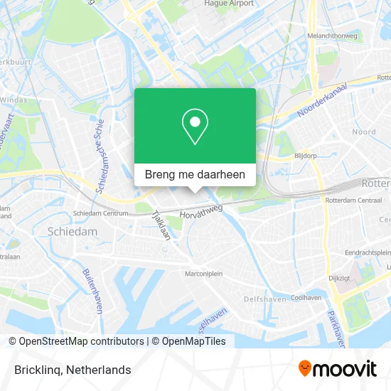 Bricklinq kaart