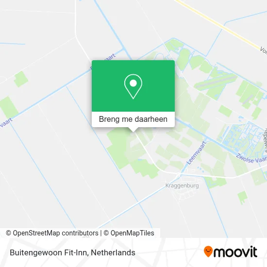 Buitengewoon Fit-Inn kaart