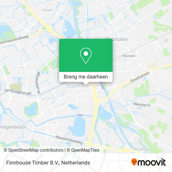 Finnhouse Timber B.V. kaart