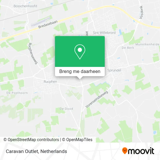 Caravan Outlet kaart