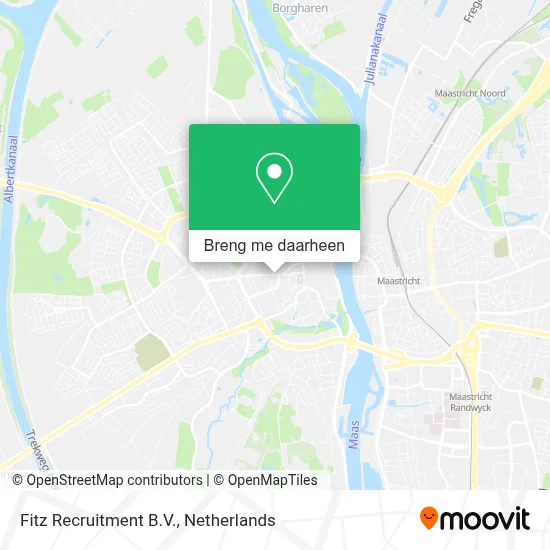 Fitz Recruitment B.V. kaart