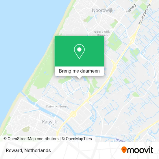 Reward kaart