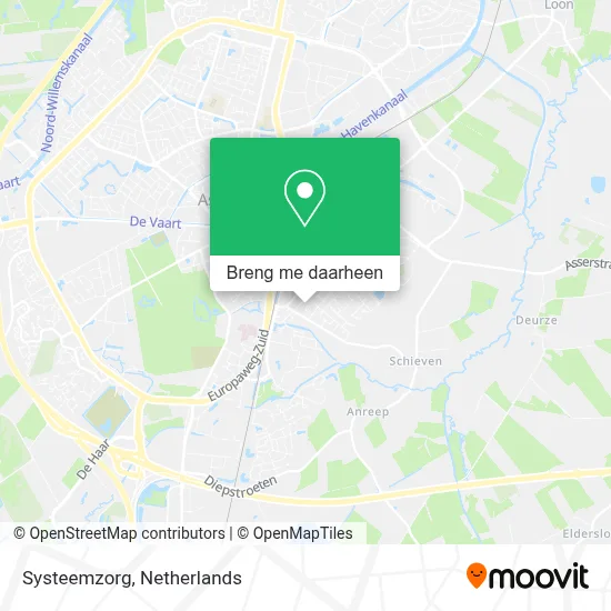 Systeemzorg kaart