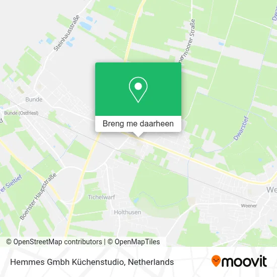 Hemmes Gmbh Küchenstudio kaart