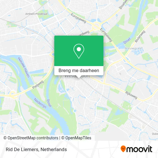Rid De Liemers kaart