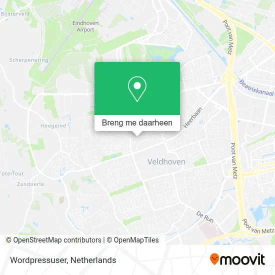Wordpressuser kaart