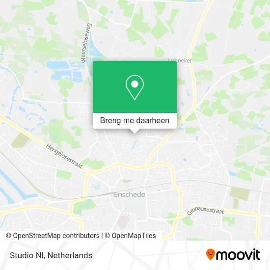 Studio Nl kaart