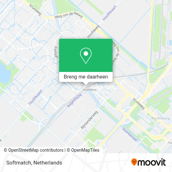 Softmatch kaart