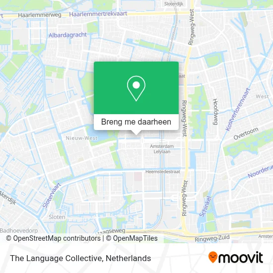 The Language Collective kaart