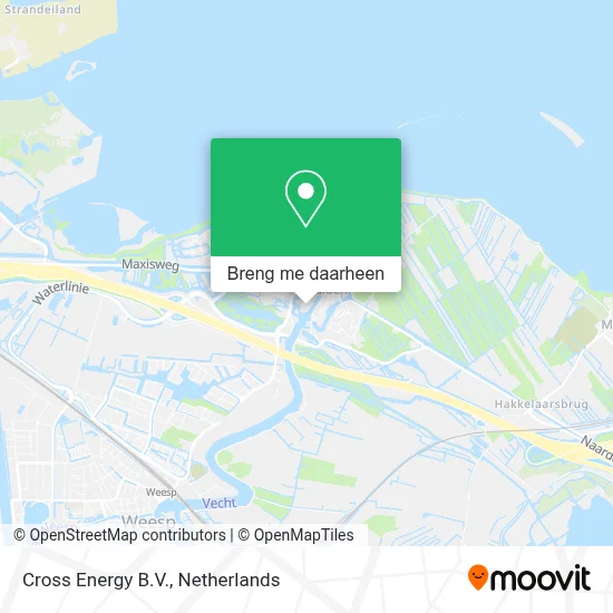 Cross Energy B.V. kaart