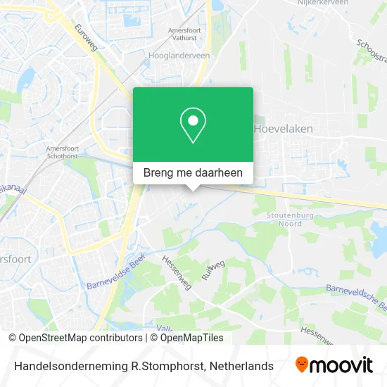 Handelsonderneming R.Stomphorst kaart