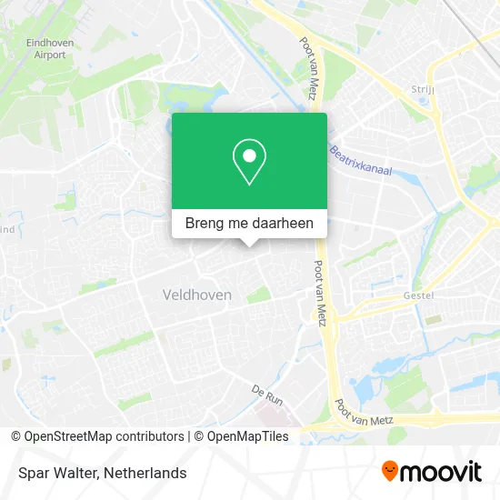 Spar Walter kaart