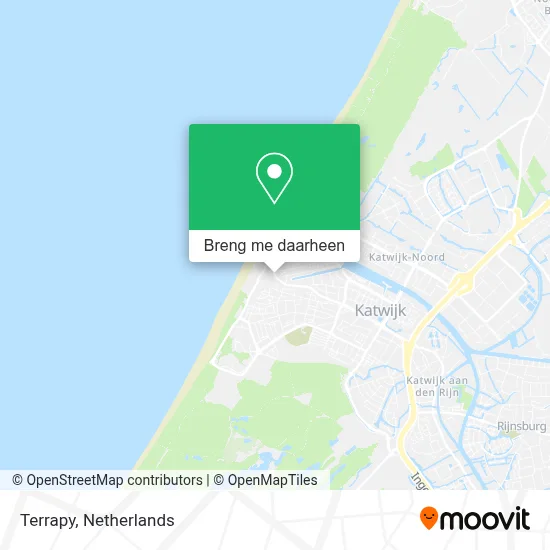 Terrapy kaart