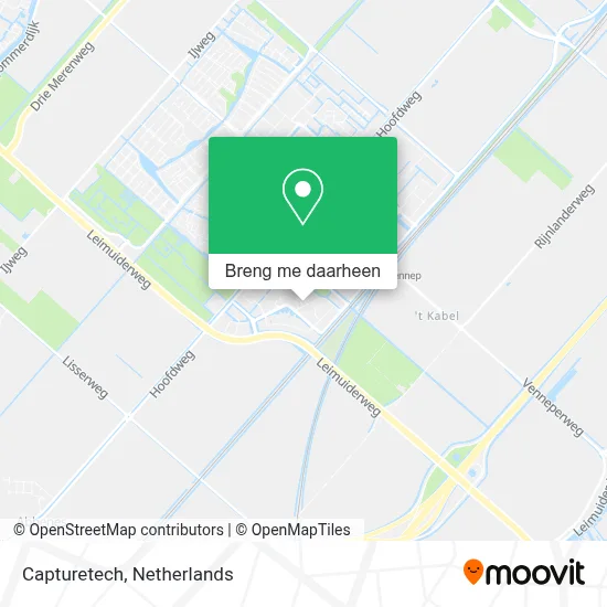 Capturetech kaart