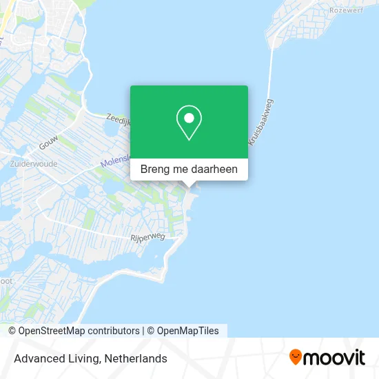 Advanced Living kaart