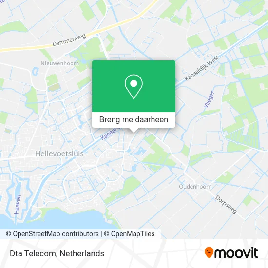 Dta Telecom kaart