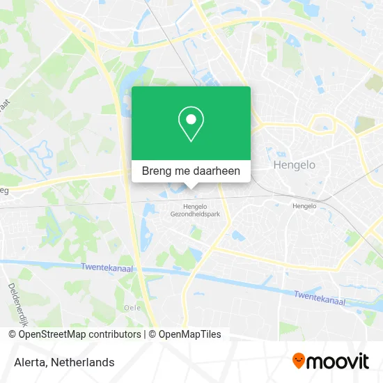 Alerta kaart