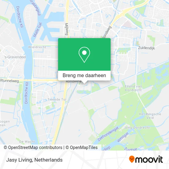 Jasy Living kaart