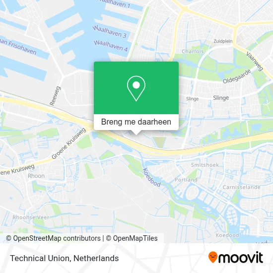 Technical Union kaart