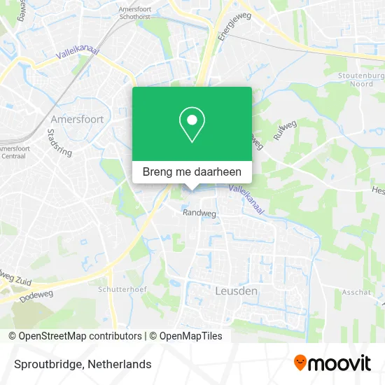 Sproutbridge kaart